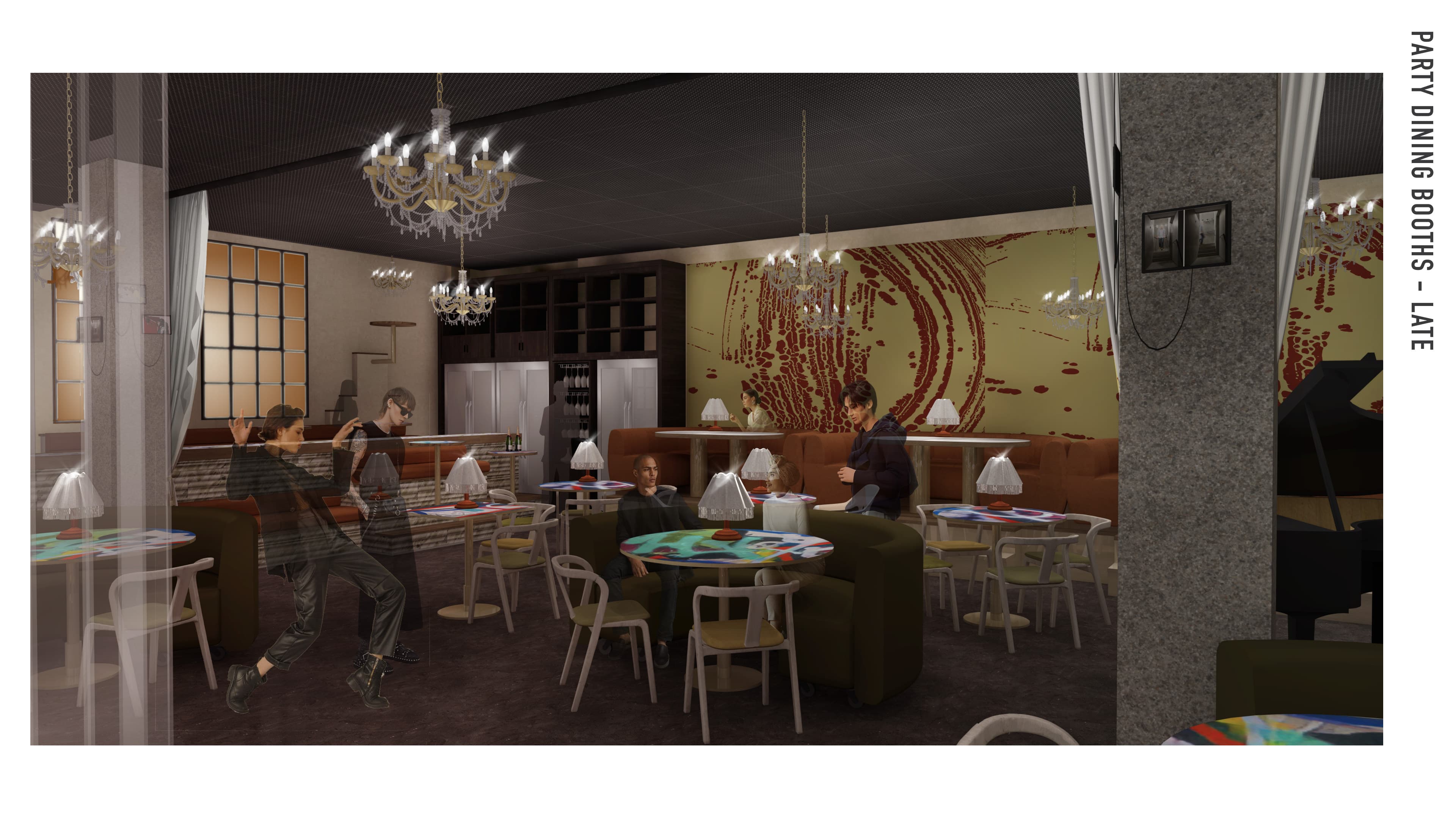 COMMUNAL KITCHEN