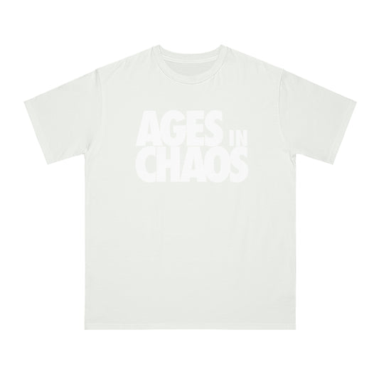 AGES IN CHAOS by JANIAK - Unisex T-shirt