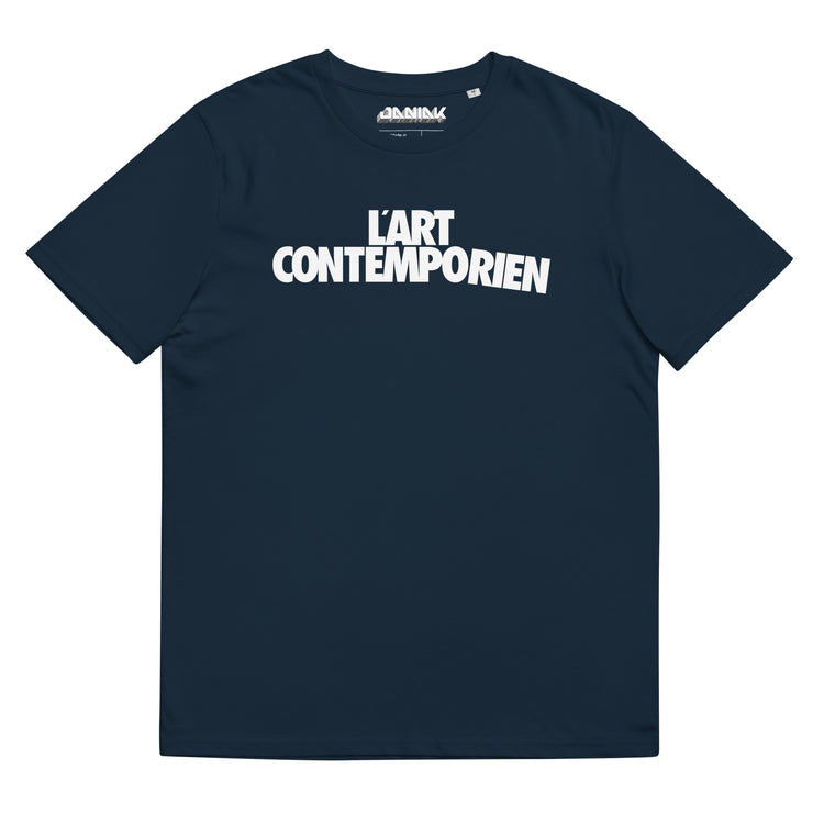 L'ART CONTEMPORIEN by JANIAK - Unisex organic cotton t-shirt