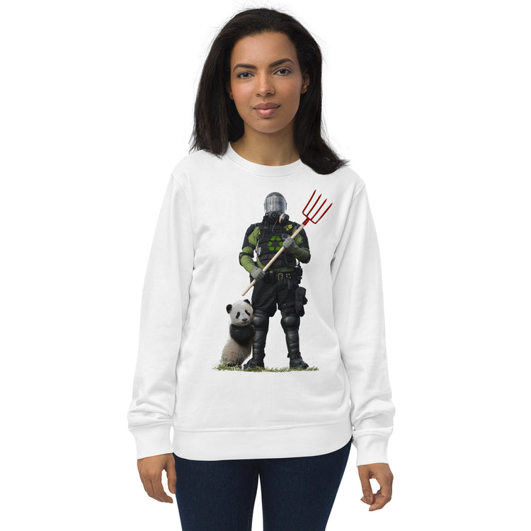 PROTECTOR by JANIAK - Unisex organic sweatshirt