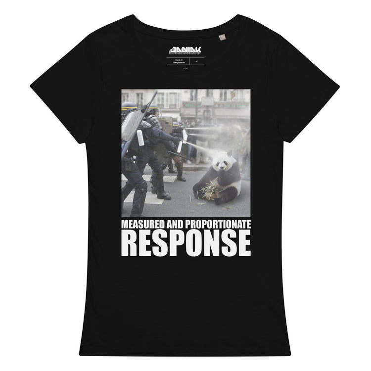 RESPONSE by JANIAK - Women’s basic organic t-shirt