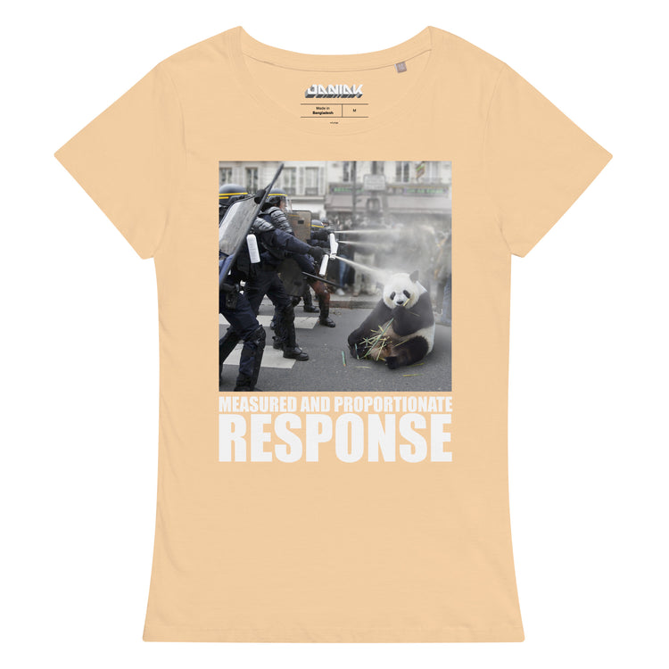 RESPONSE by JANIAK - Women’s basic organic t-shirt