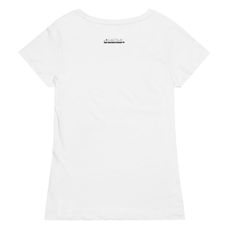 THE WORD NO by JANIAK - Women’s basic organic t-shirt
