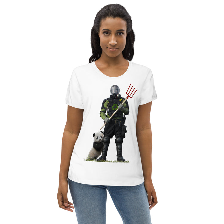 PROTECTOR by JANIAK - Women's fitted eco tee