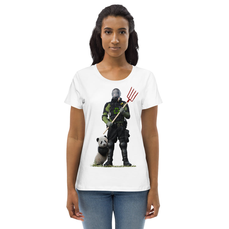PROTECTOR by JANIAK - Women's fitted eco tee
